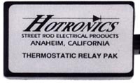 Pre-Wired 40 Amp Relay Pac